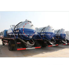 4X2 10ton Garbage Truck/ 10 Cubic Meters Suction Sewage Truck